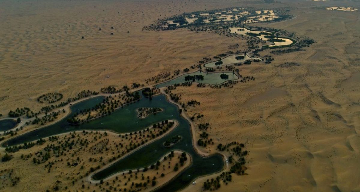 Al Qudra Lakes