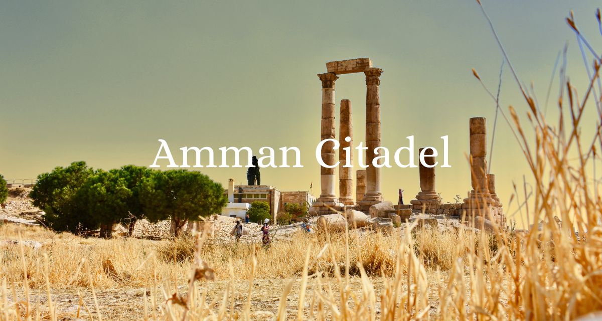 Amman Citadel