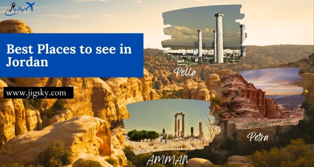 Best Places to see in Jordan