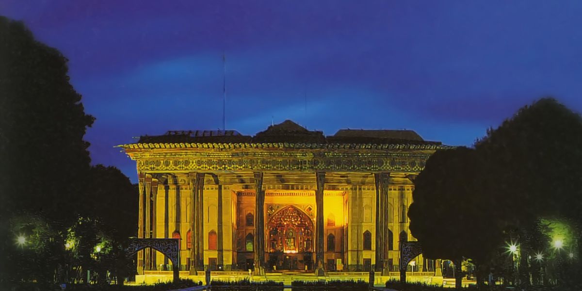 Chehel Sotoon Palace