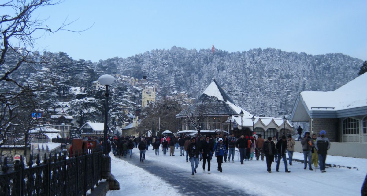 The Ridge, Shimla