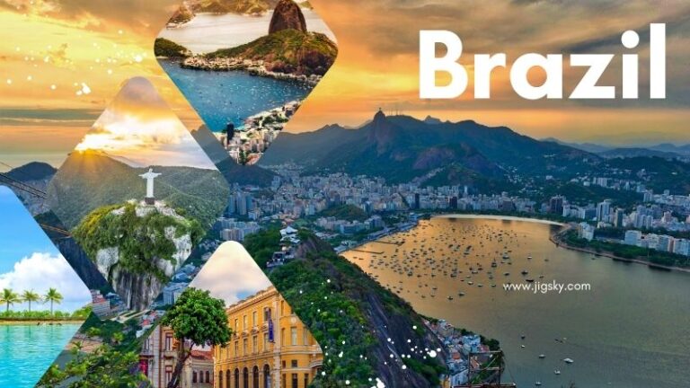 Top Places to visit in Brazil