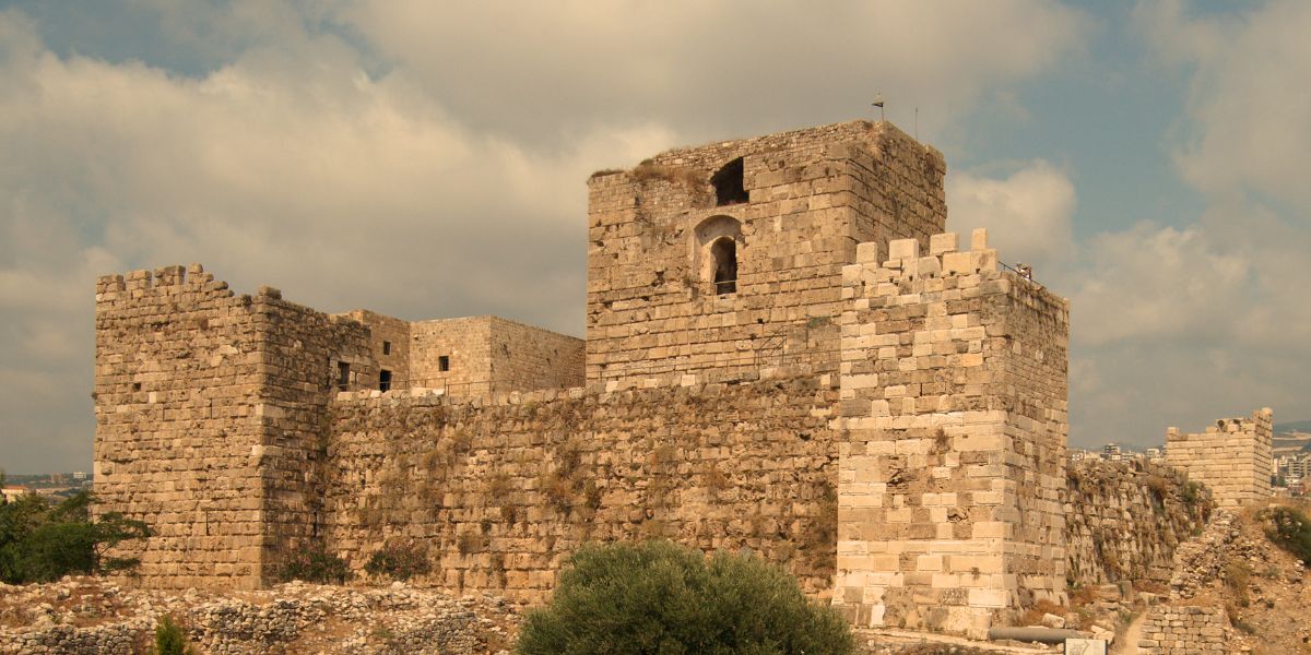 Byblos Castle
