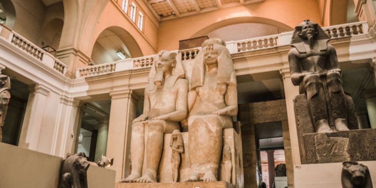 Egyptian Museum in Cairo