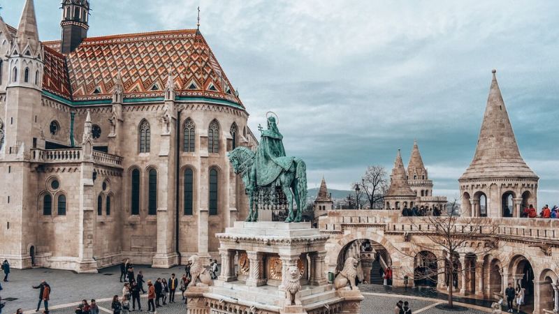 Fisherman's Bastion