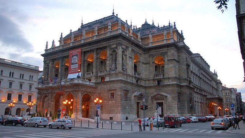 Hungarian State Opera House