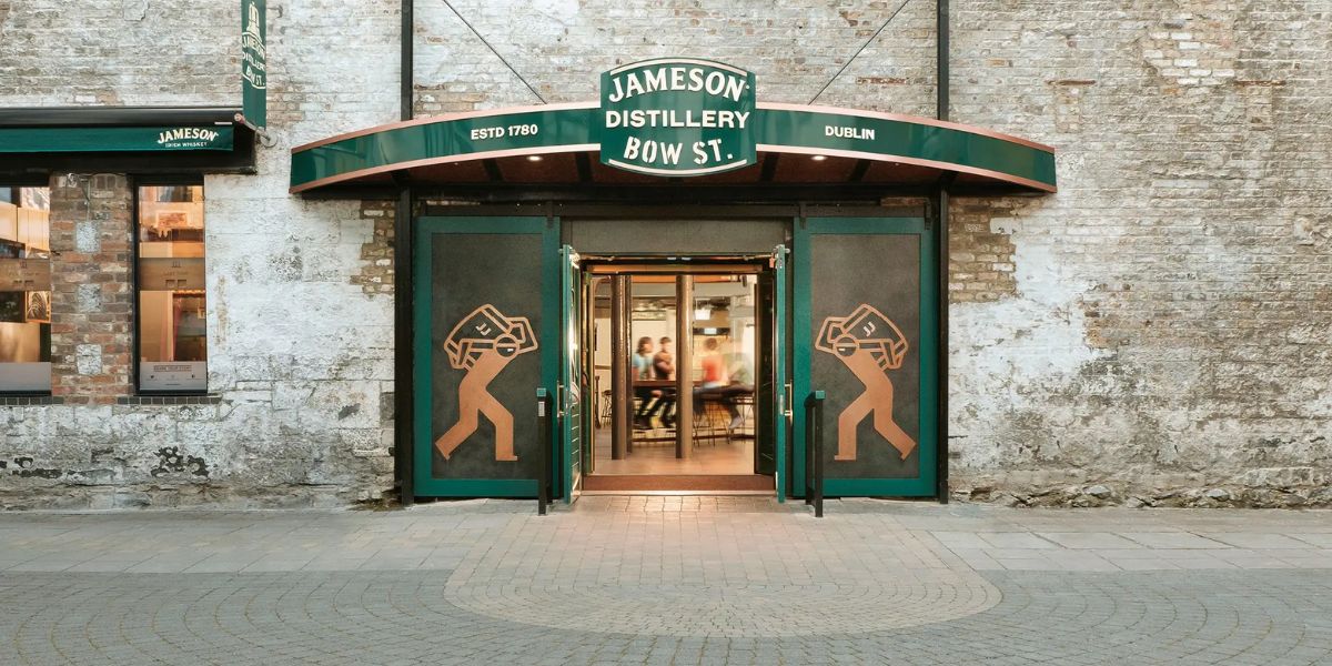 Jameson Distillery Bow St