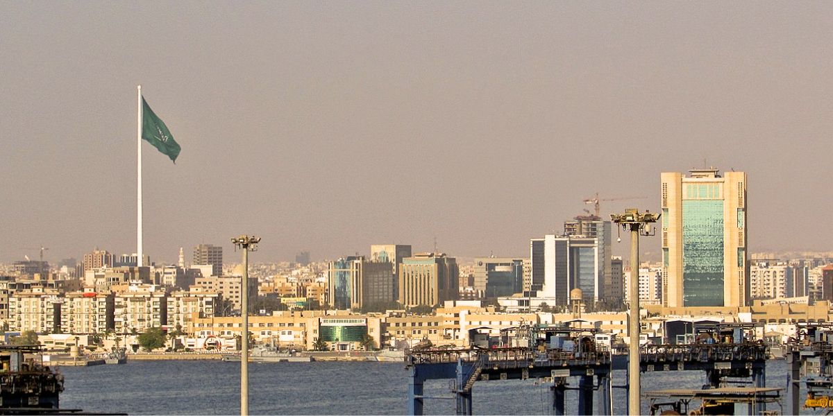 Jeddah Flagpole