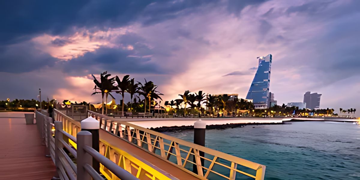 Jeddah Waterfront Harbor