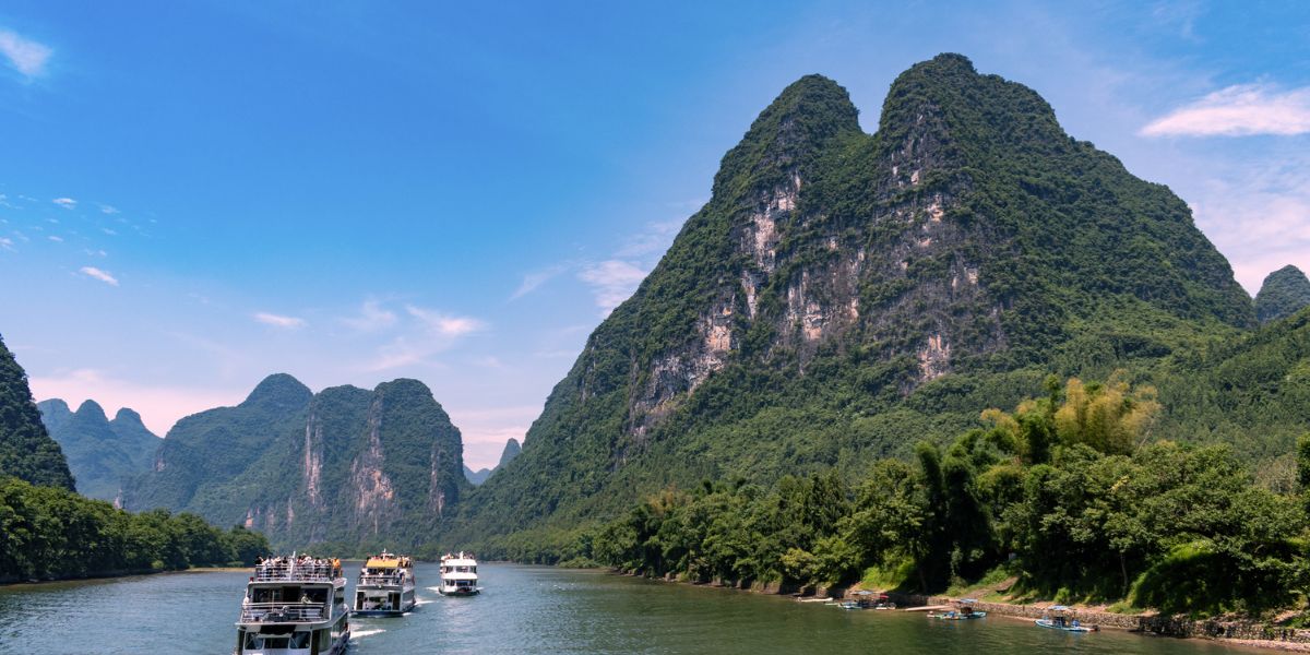 Li River in Guilin