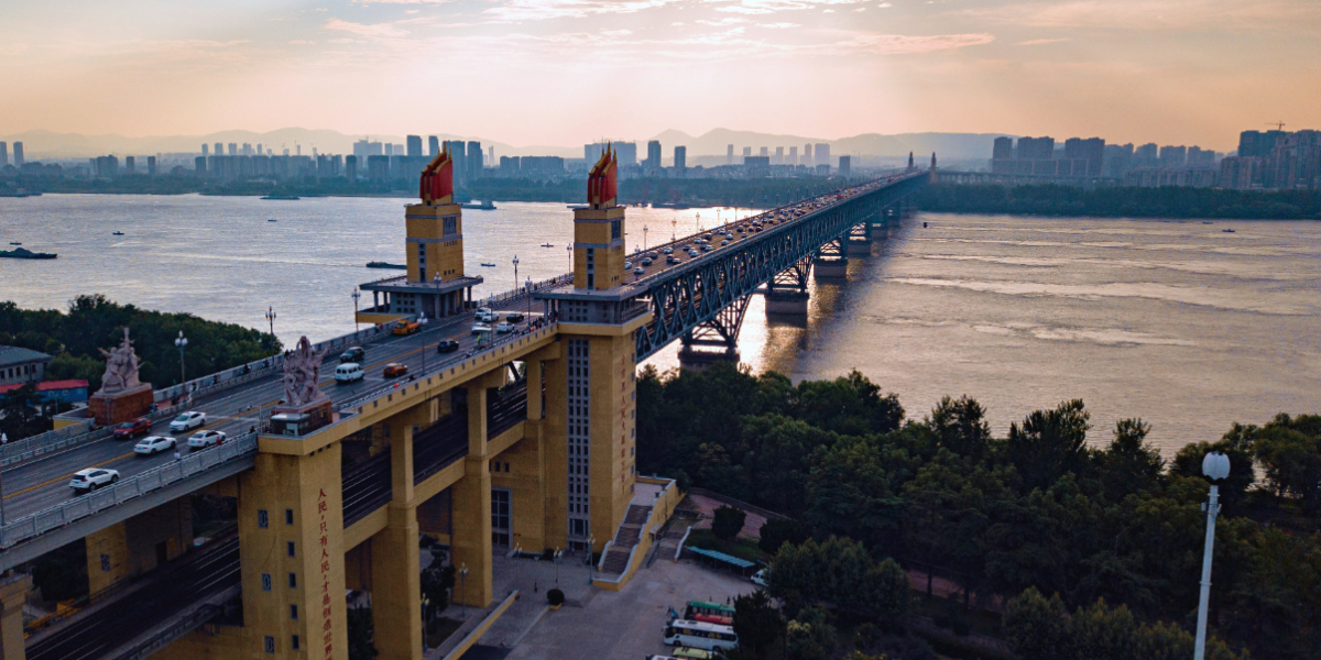 Nanjing Yangtze River Bridge
