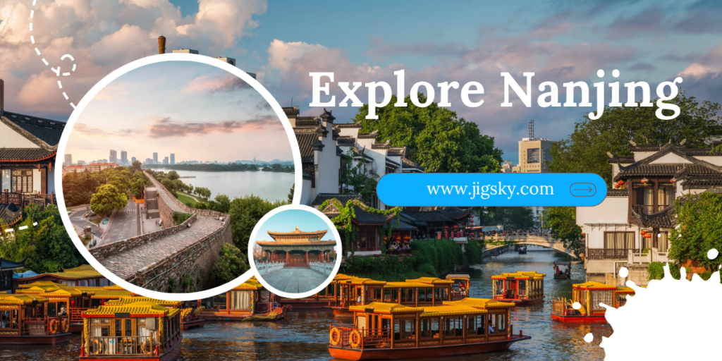 Places to visit in Nanjing