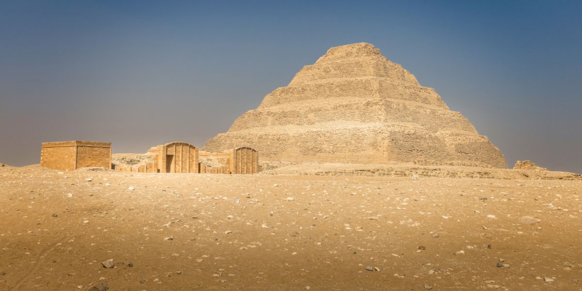 Pyramid of Djoser
