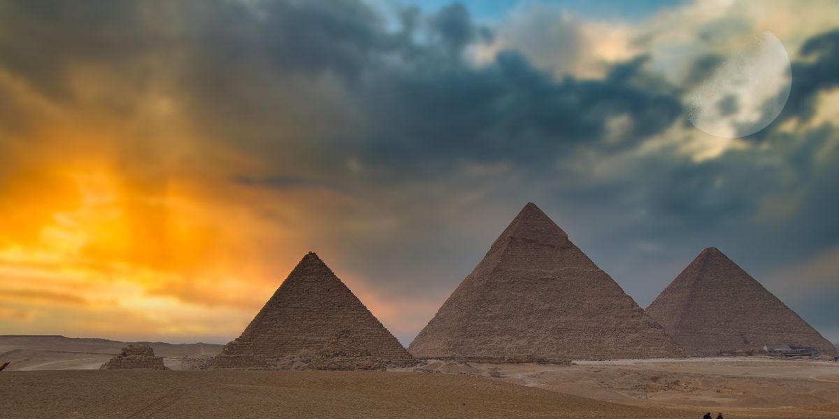 Pyramids of Giza