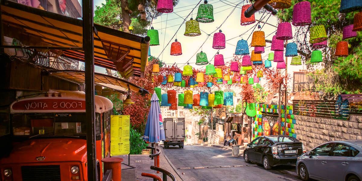 Rainbow Street