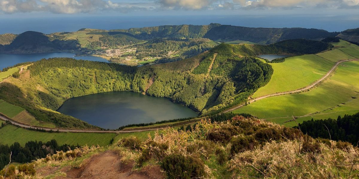 Sete Cidades Lake