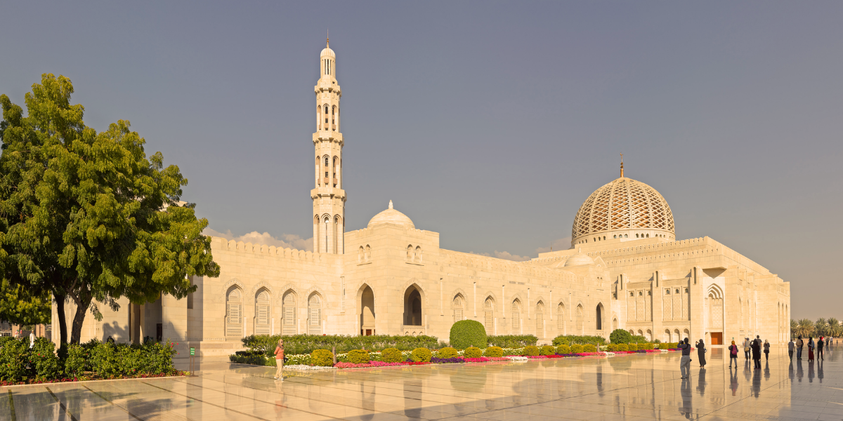 Sultan Qaboos Grand Mosque