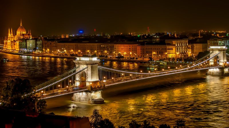 Szechenyi Chain Bridge