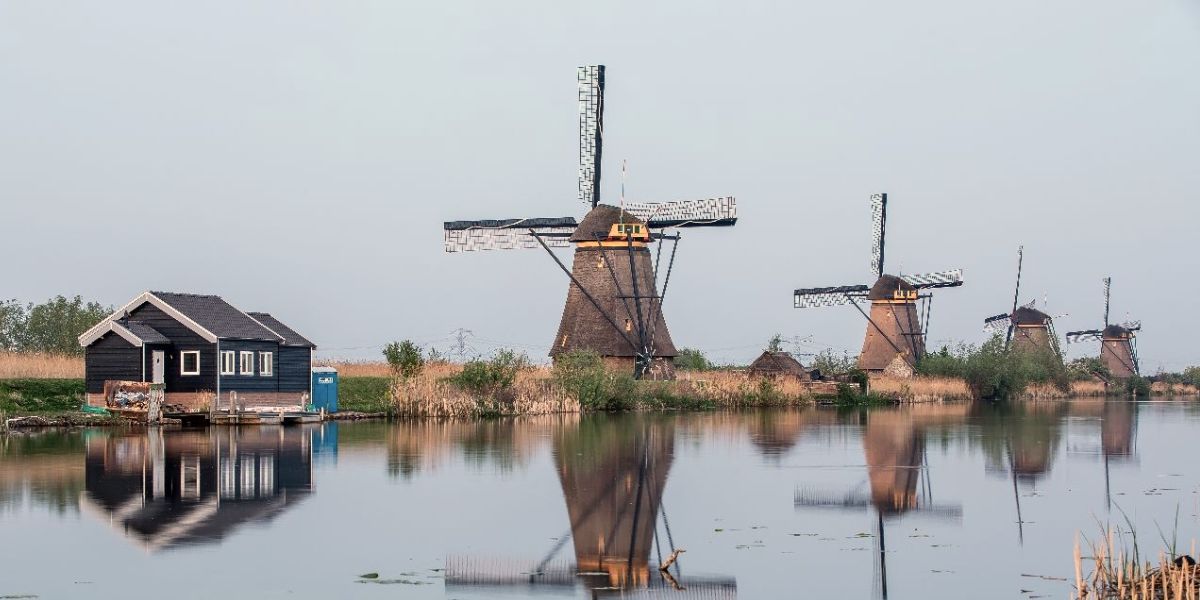 Unesco Werelderfgoed Kinderdijk