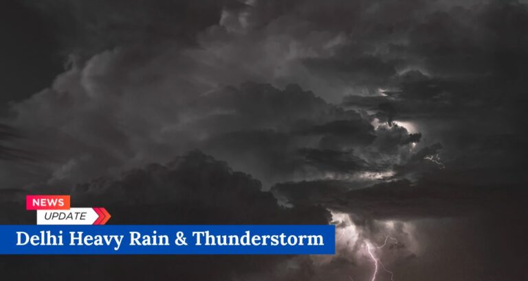 Delhi Airport Warns Passengers After Heavy Rain and Storm