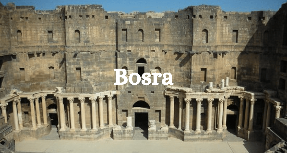 Bosra