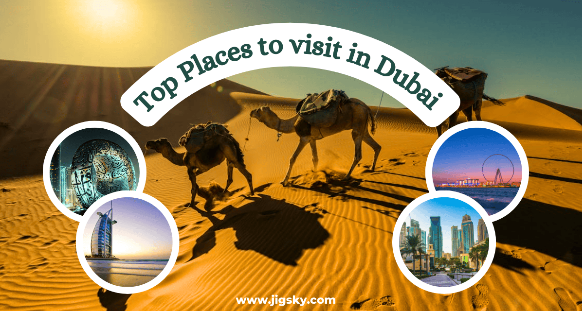 Beautiful Places in Dubai