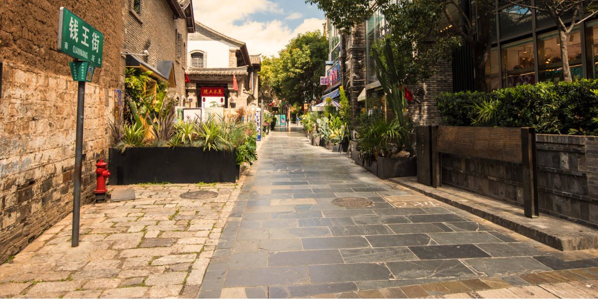 Kunming Old Street 